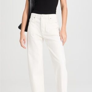 NWT PAIGE Alexis jeans - tonal white - size 26